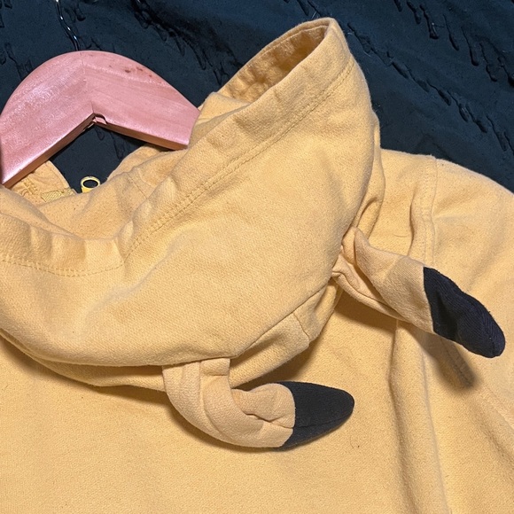 Yellow Pokémon Kids Jacket - Picture 2 of 4